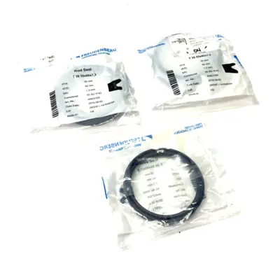 NEW FREUDENBERG ROD SEALS (HYDRAULIC) T20 55X65X7,3, 95 AU V142
