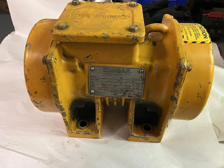 Used COUGAR B3-1000-1A-2 Misc Electrical & Power Parts Ohio US | Surplus Asset Holdings #1241795