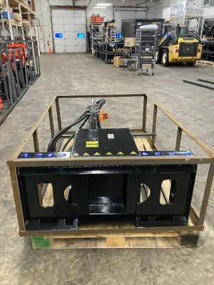 Mower King Skid Steer Trencher
