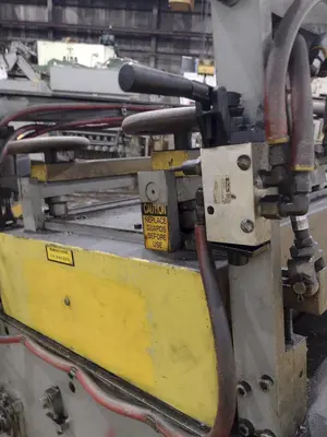 40" WIDE ROWE B-40 POWERED STRAIGHTENER: YOBRO #24886