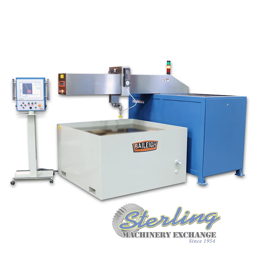 New | in-Stock BAILEIGH WJ-4X4CNC Waterjet Cutters California US | Sterling Machinery Exchange #1467321