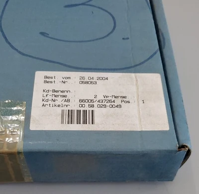 USED KEB 00.58.029-0049