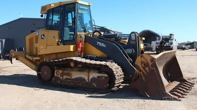 USED 2015 Deere 755K
