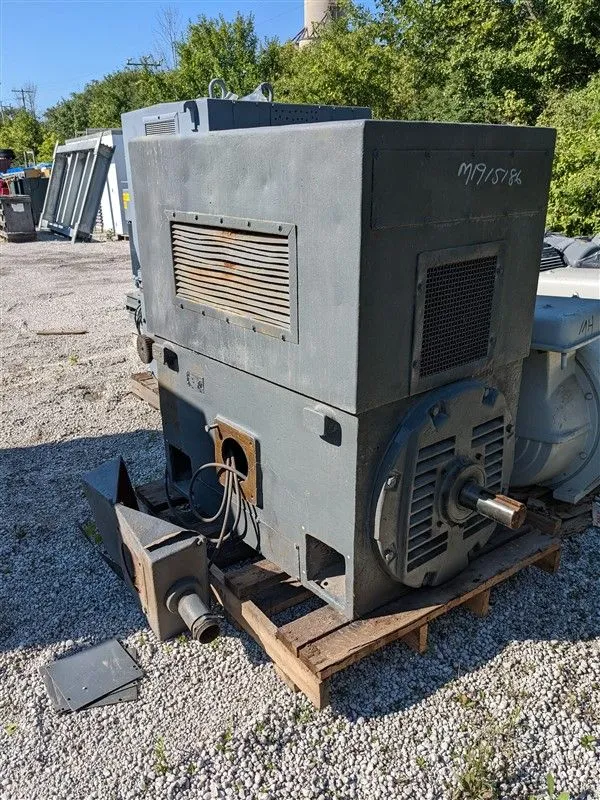 Rebuilt 300 HP 1770 RPM GE Electric Motor 58110S Frame 2400 Volts 5K811040A3 EOK