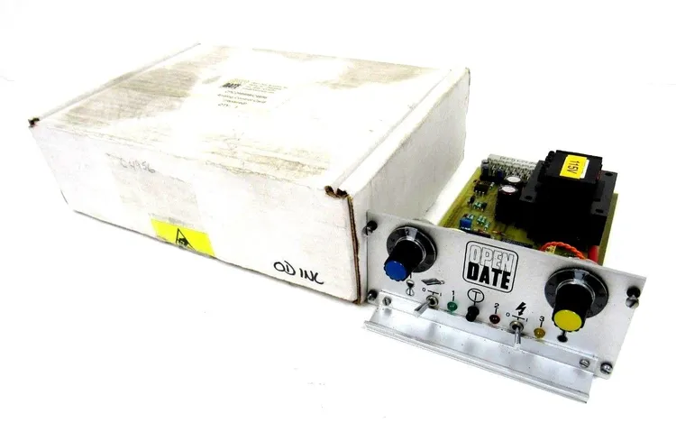 Used OPEN DATE _UNKNOWN_ Misc Electrical & Power Parts Michigan US | SB Industrial Supply #871157