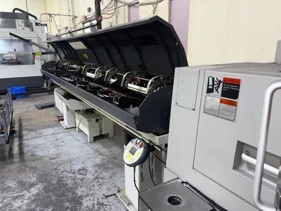 2015 TSUGAMI BO385 CNC Turning Centers, CNC Automatics / Swiss Type /Multi-Spindles | Machinery Management (2)