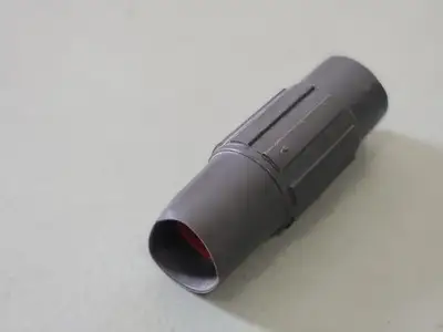 1" Straight PVC-Coated Conduit Coupling