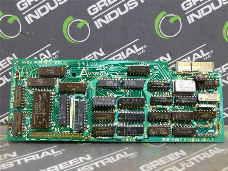 Used AVTRON _UNKNOWN_ PLC Processors Wisconsin US | Green Industrial #667169