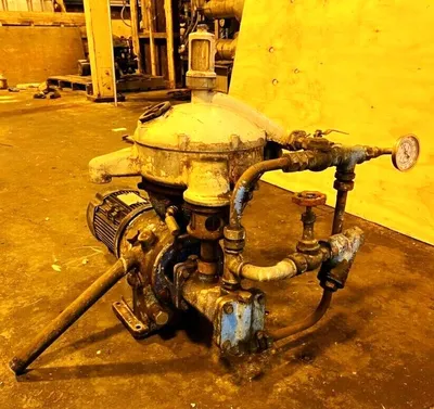Hutchison-Hayes HH-160 oil purifier, SS.