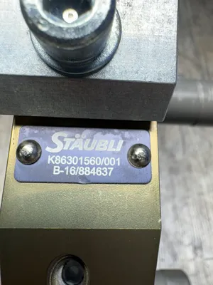 Used STAUBLI K86301560/001 Misc Electrical & Power Parts South Carolina US | ESS Industrial Equipment Sales #1318060