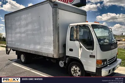 Used 2005 GMC W4500 Box trucks Pennsylvania US | Proxy Equipment #1378313