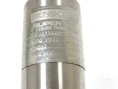USED SENSOTEC STJE/1885-22 PRESSURE TRANSDUCER STJE188522