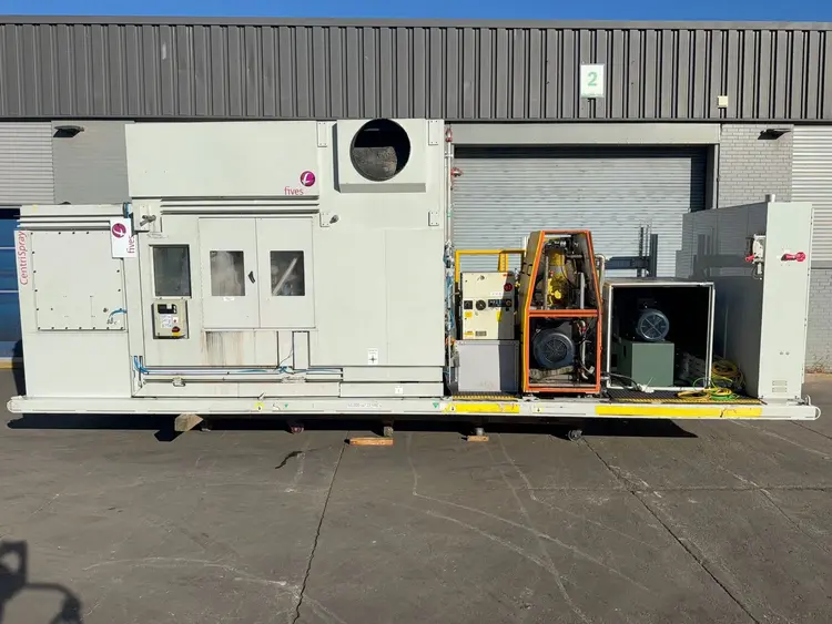 Used 2016 FIVES CINETIC CENTRISPRAY RW300 Wash Lines Ohio US | HGR 24 #1457507