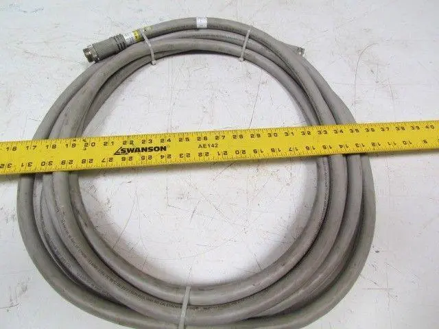 Hubbell PH2306PB025 25' Male/Female Double Ended Cable Assembly 20A 6 Pole 600V