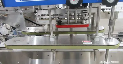 USED INLINE FILLING SYSTEMS COMPLETE L