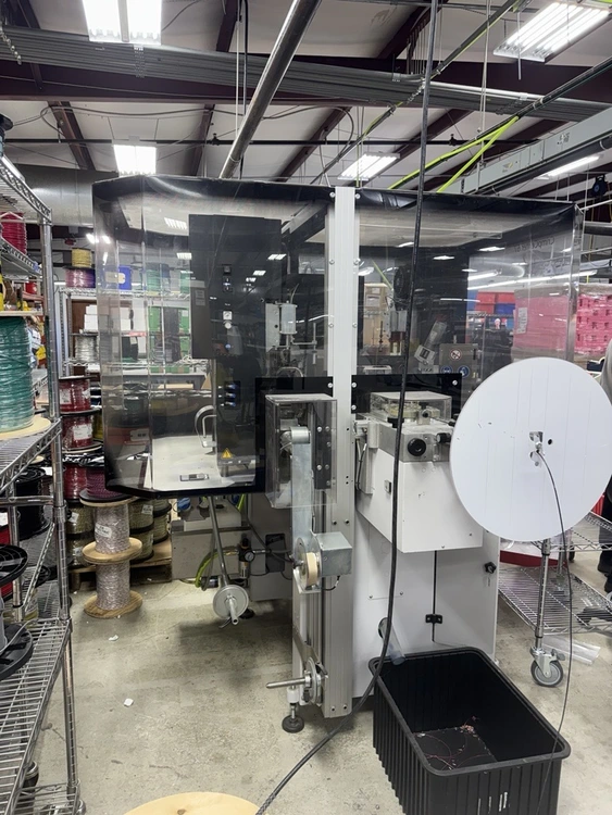 Used 2018 SCHLEUNIGER CRIMPCENTER 67 Processing (misc) California US | Revelation Machinery #902402