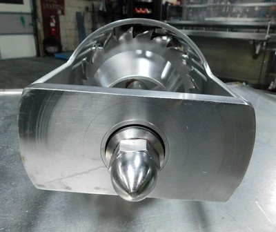 USED LEE HOMOGENIZER TURBO SHEAR
