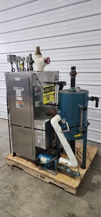 Used _UNKNOWN_ _UNKNOWN_ Boilers Indiana US | Brewhouse Equipment Group #1059309