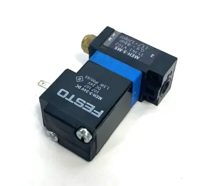 Used Festo Solenoid Actuated Valve 3/2-way Direct Acting 15341 Solenoid Valves Michigan US | Maverick Industrial Sales #1397924