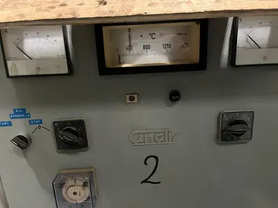 USED ANALIS MOFFELOVEN / MUFFLE FURNACE