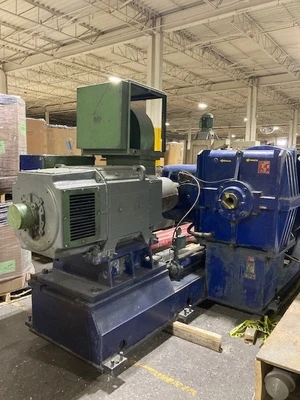 10/165mm Davis Standard Dual Dia. Pelletizing Line