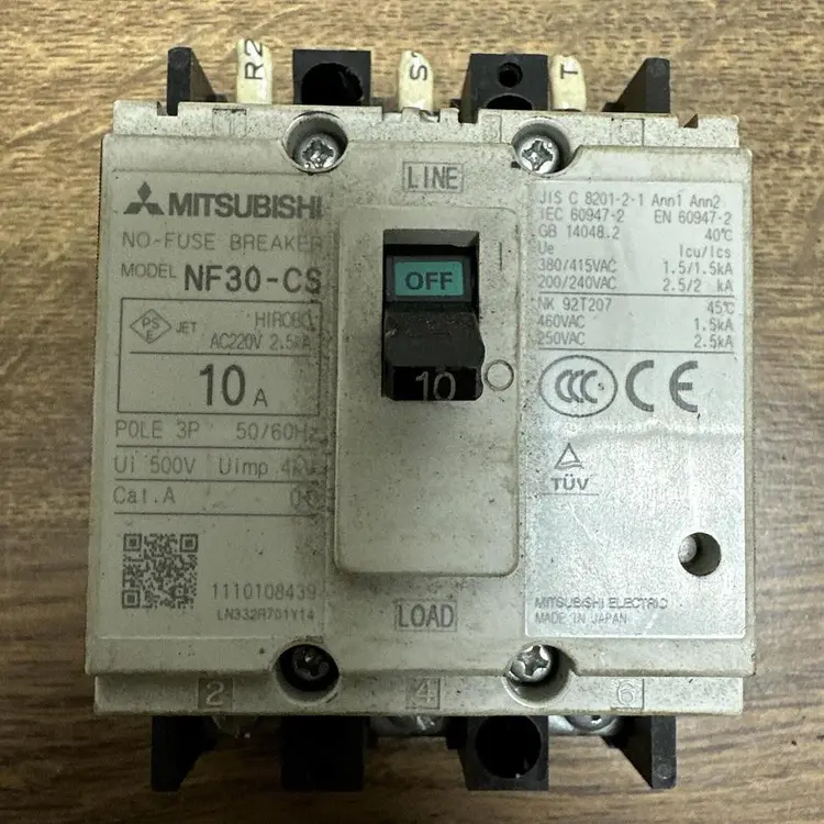 Used MITSUBISHI ELECTRIC NF30-CS Miscellaneous Equipment (Electrical & Power) | Surplus Asset Holdings #1192037