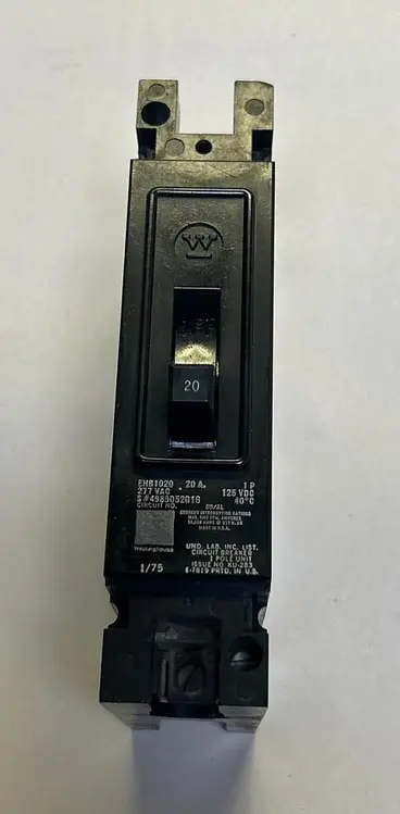 Used WESTINGHOUSE EHB1020 Miscellaneous Equipment (Electrical & Power) | Surplus Asset Holdings #1194216