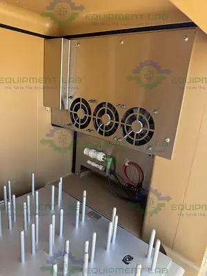 USED INFORS HT MINITRON DOUBLE STACKED CO2 HUMIDITY INCUBATOR SHAKER 65°C
