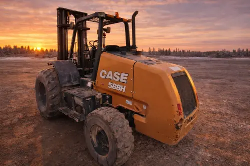 Used 2019 CASE 588H Misc Forklifts Pennsylvania US | National Lift Equipment #1369033