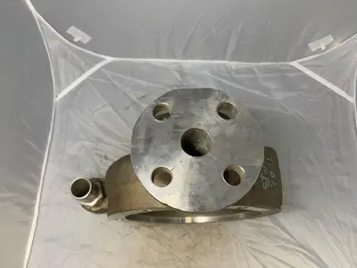 Durco Pump Casing 1.5x1-6 Pattern#: DT27908AC Material: A744/CW1