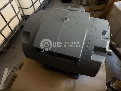 USED HARRIS RELIANCE 100HP DUAL SHAFT MOTOR