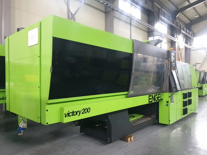 ENGEL Injection Molding Machine, 2× 2010 in very good used condition, VIDEOS