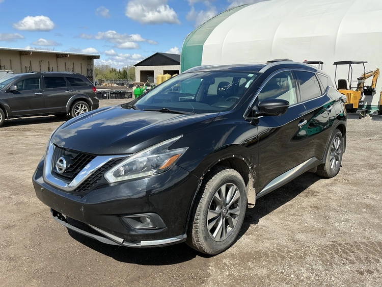 Used 2018 NISSAN MURANO SUVs Michigan US | Miedema Asset Management Group #1228296