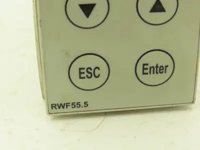 Siemens RWF55.5 Accommodometer Temperature Controller Display PLC