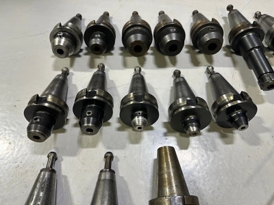 2010 HAAS SUPER MINI MILL Vertical Machining Centers | Charter Auctions (20)