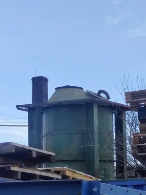 20,000L Mild Steel powder Silo