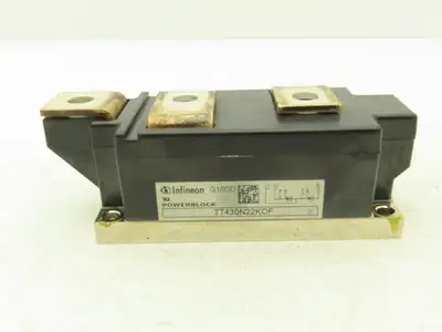 Infineon TT430N22KOF Thyristor Power Block Module  SCR/SCR Phase Control