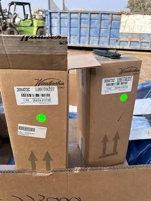 Waukesha Stainless Steel Element PN 208472C