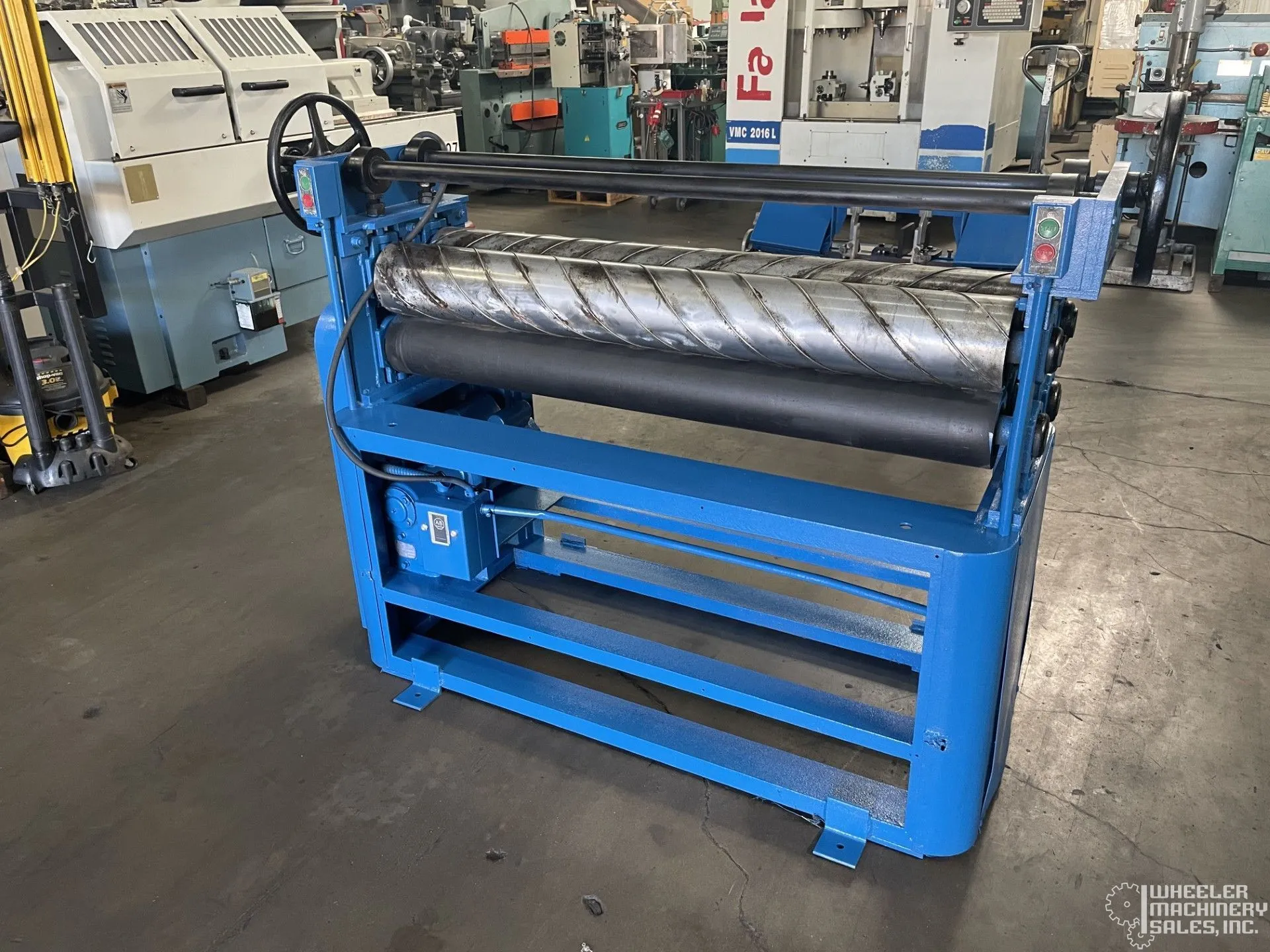 TCMS D4542167 Powered Metal Quilting Machine (Catering Truck/Cart Panels) #8348 #1