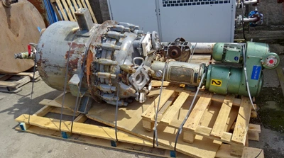 335L Gls Pfaudler Reactor Type Ae-250