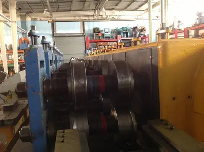 TISHKEN 20-XHW-3 Rollformer | Universal Press & Machinery (UPM) (5)