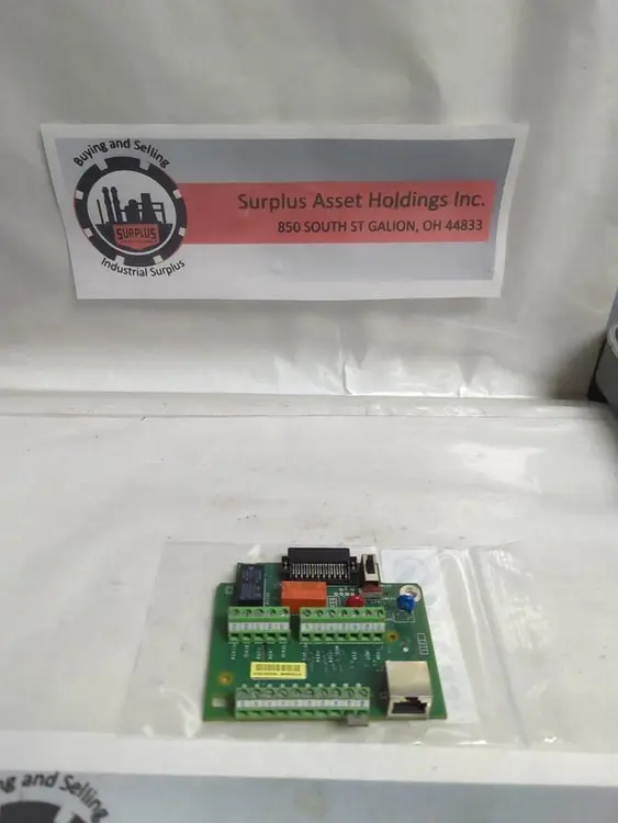 Used SCHNEIDER ELECTRIC 16253530112A06 I/O Boards & Replacement Parts Ohio US | Surplus Asset Holdings #1243488