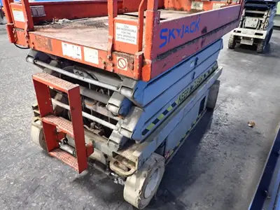 Used 2000 SKY JACK SJIII4626 Scissor Lifters Ohio US | HGR 24 #1261315