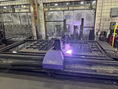 Used 2011 RETRO SYSTEMS HHD78ETR150 Plasma Cutters Georgia US | The Equipment Hub #1341549