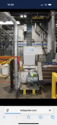 CONAIR Jetro Reprocessing Equipment, Granulators | Mark One Machinery (10)