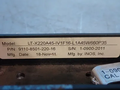 Used INOS LTX220A45IV1F16L1A45W660P35 Sensors Ohio US | HGR 24 #1406344