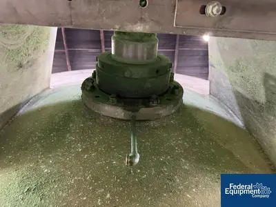 Used Processall 124 Cu Ft ProcessAll Plow Mixer Dryer, 304 S/S, Model 3500S Plow Mixers Ohio US | Federal Equipment Company #1337700
