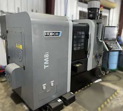 2019 HURCO TM8I CNC Lathes | Midstate Machinery (2)
