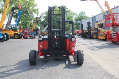 Used 2024 MANITOU TMM45K-ST5 Internal Combustion Forklifts: Pneumatic Tire Pennsylvania US | National Lift Equipment #1382159