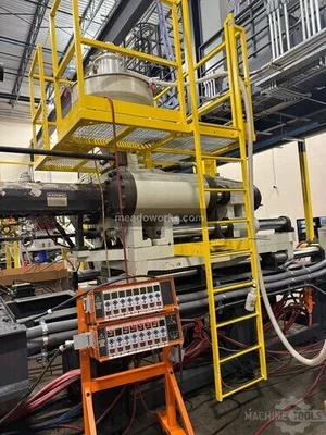 Used 1994 MILACRON VL-850 Injection Molding Machines Illinois US | Meadoworks #1496624